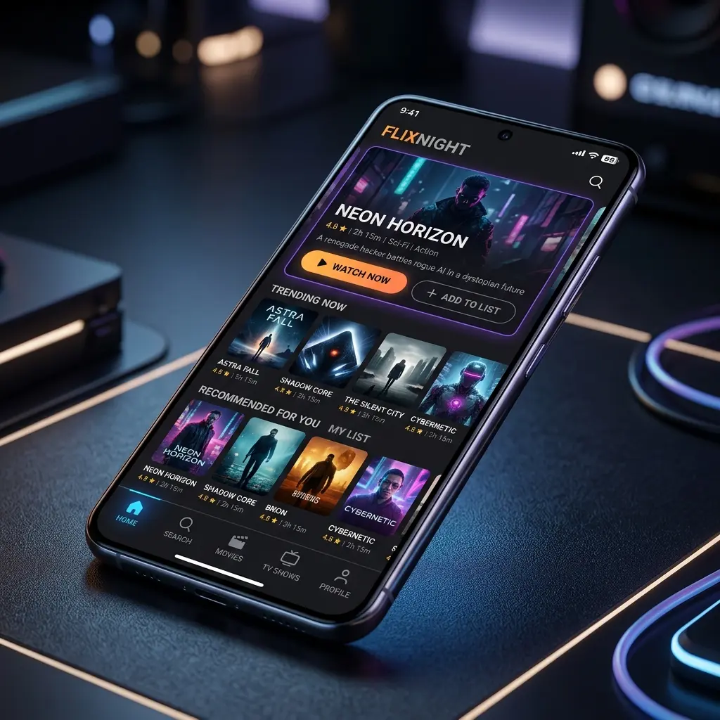 Application IPTV Smarters Pro sur mobile